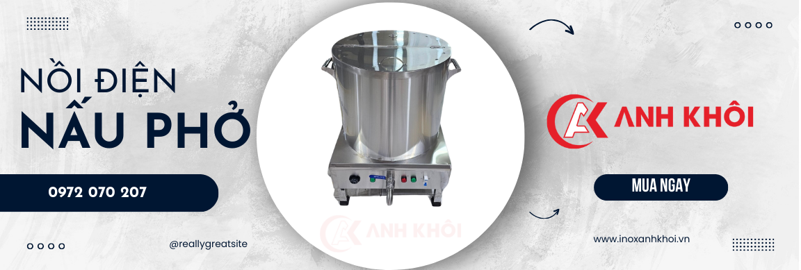 NỒI ĐIỆN NẤU PHỞ