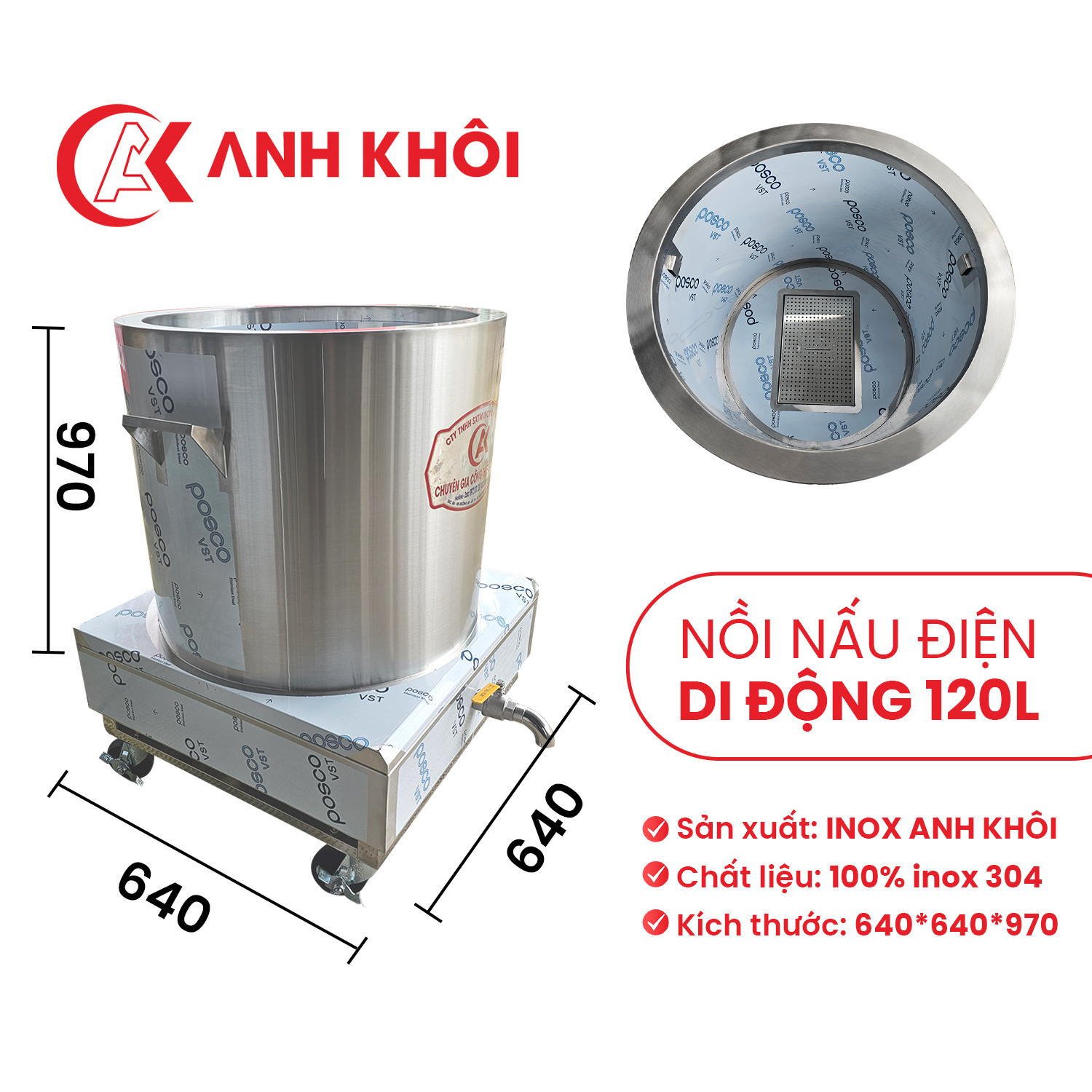 Thông Tin Sản Xuất, Chất Liệu Cao Cấp