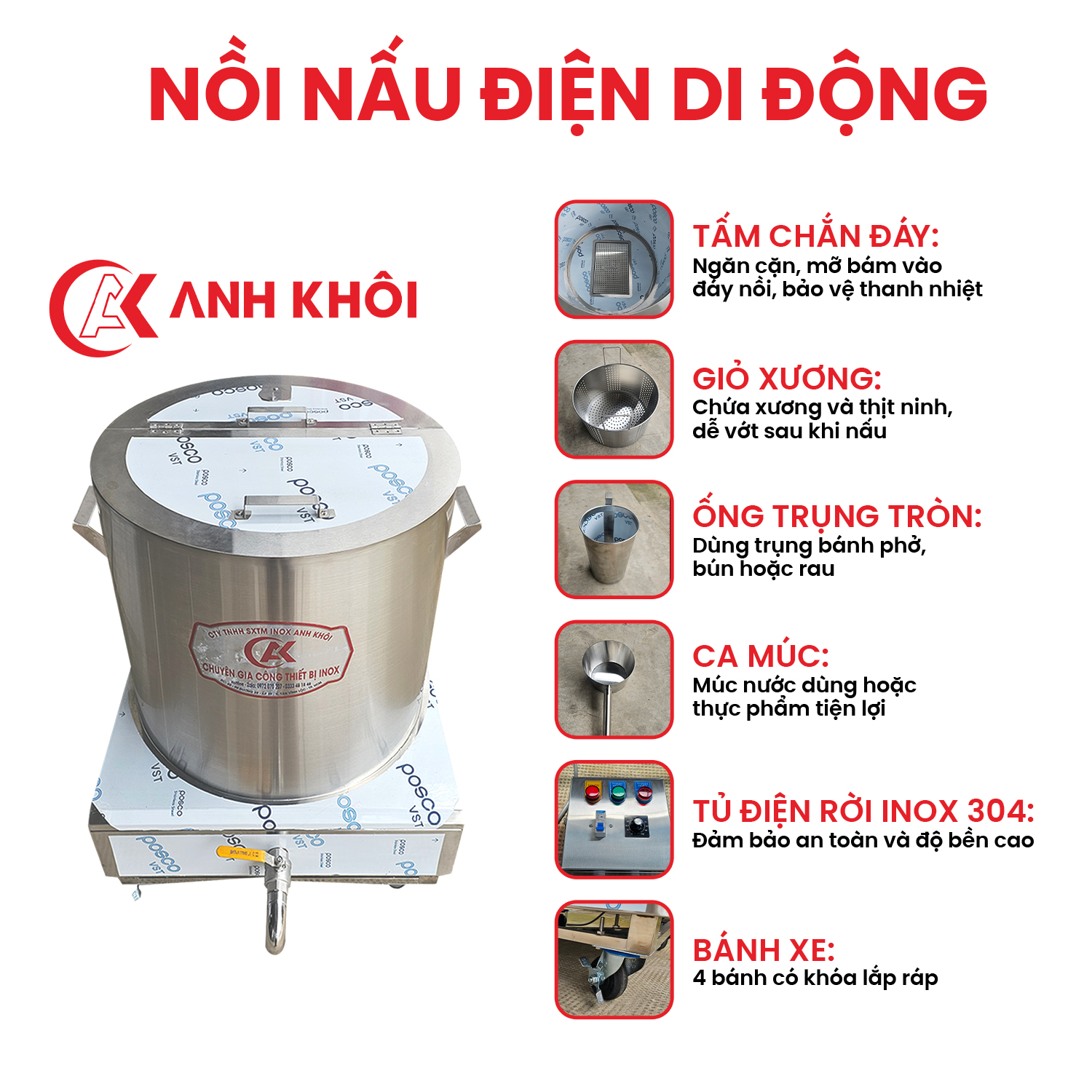 Bộ Phụ Kiện Đi Kèm 