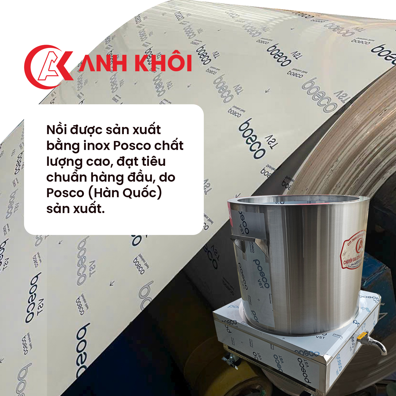 Lý Do Bạn Nên Chọn Nồi Nấu Phở Điện 60 Lít