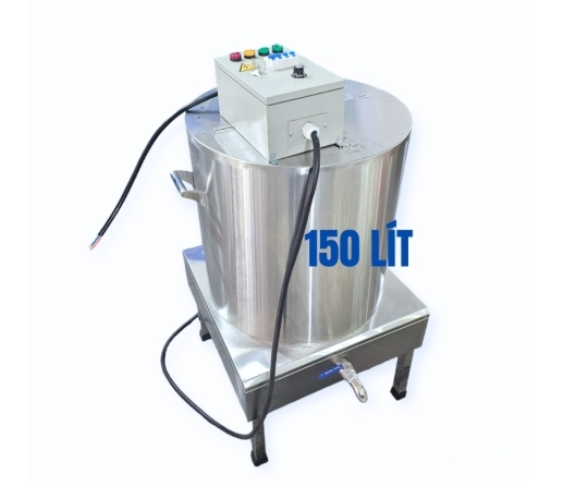Nồi Nấu Điện TReo Tường Inox 304 150 lít - NĐTT02150304