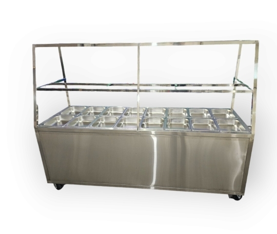 Tủ Hâm Nóng 16 Khay 1/2 THN16K-04