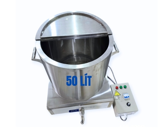 Nồi Nấu Điện TReo Tường Inox 304 50 lít - NĐTT0750304