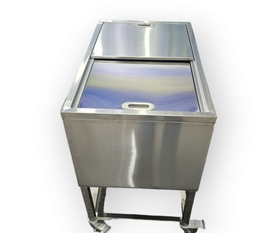 Thùng Đá Inox Có Chân TD648-23304