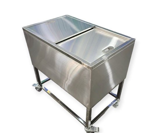 Thùng Đá Inox Có Chân TD754-22304