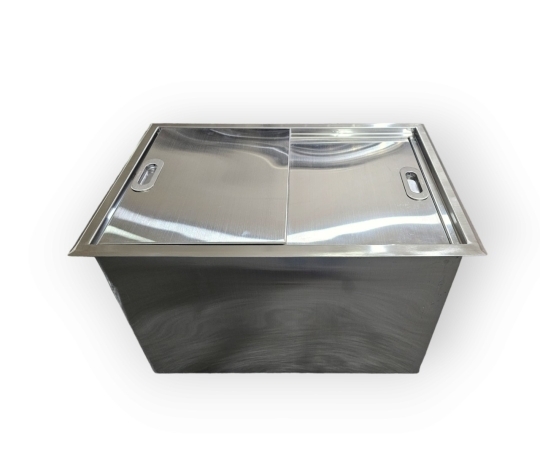 Thùng Đá Inox Âm TD754-12304