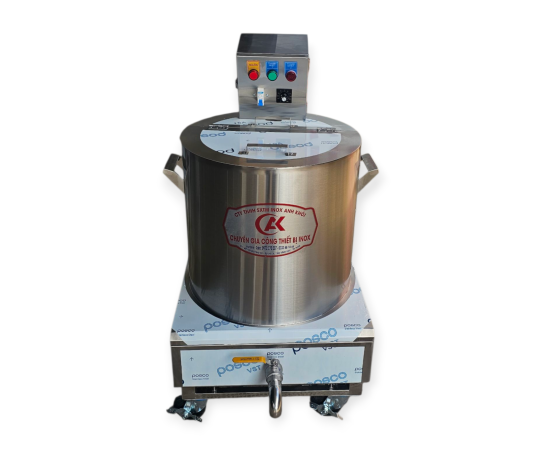 NỒI NẤU PHỞ ĐIỆN DI ĐỘNG 150 LÍT NDĐ08 