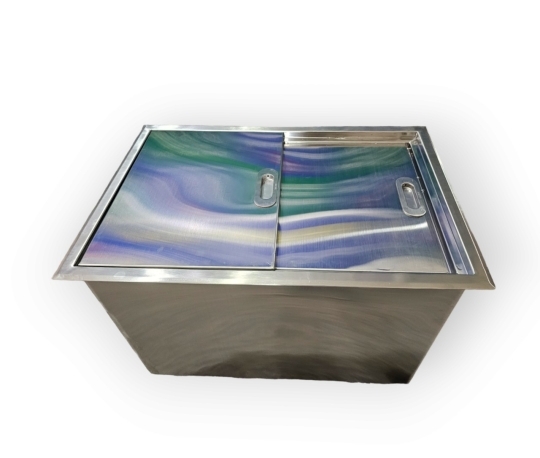 Thùng Đá Inox Âm TD854-17304