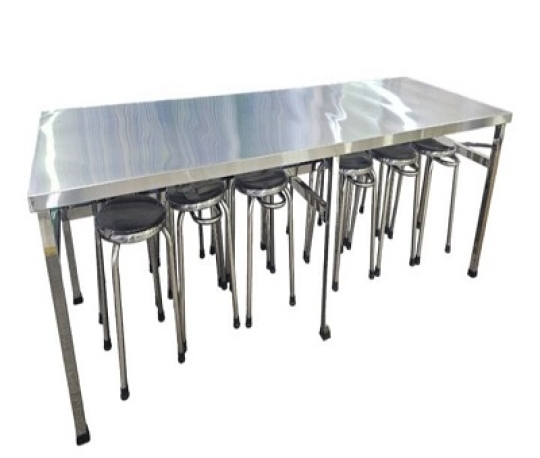 Bàn Ăn Công nghiệp BA25975 - 304