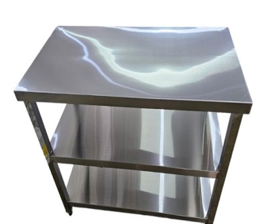 Bàn Inox 3 Tầng B3T1078 - 304