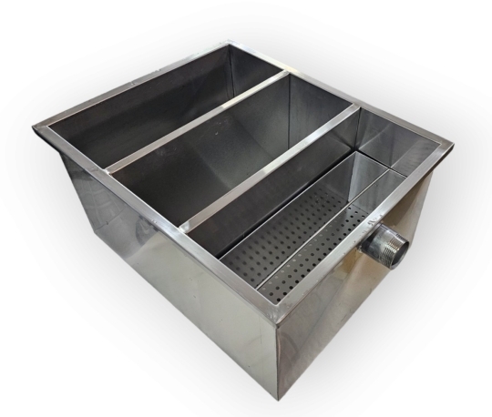 Bẫy Mỡ Inox 60 Lít BM6633
