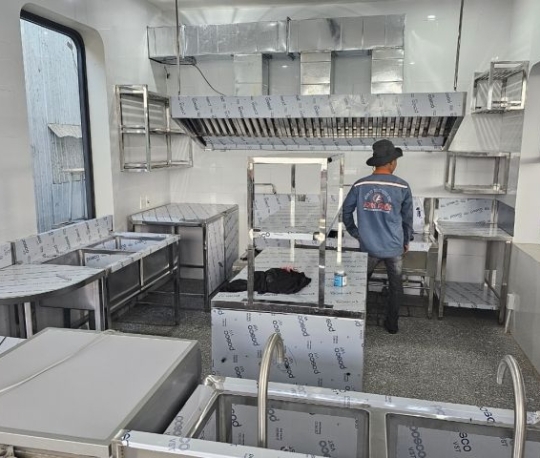 GIA CÔNG THIẾT BỊ INOX
