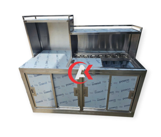 QUẦY PHA CHẾ INOX QPC01
