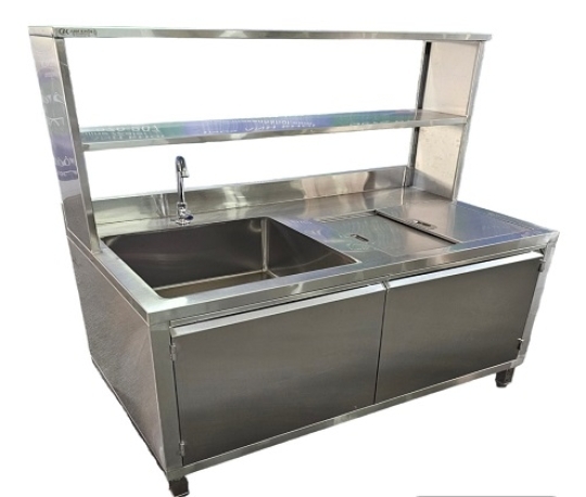QUẦY PHA CHẾ INOX QPC1678-02304
