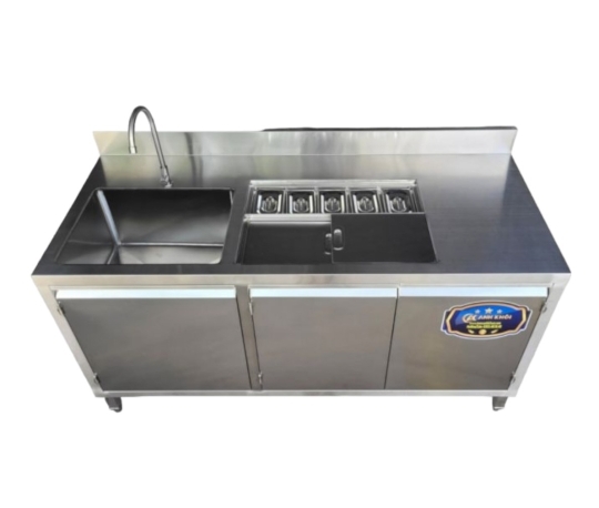 QUẦY PHA CHẾ INOX QPC1678-03304