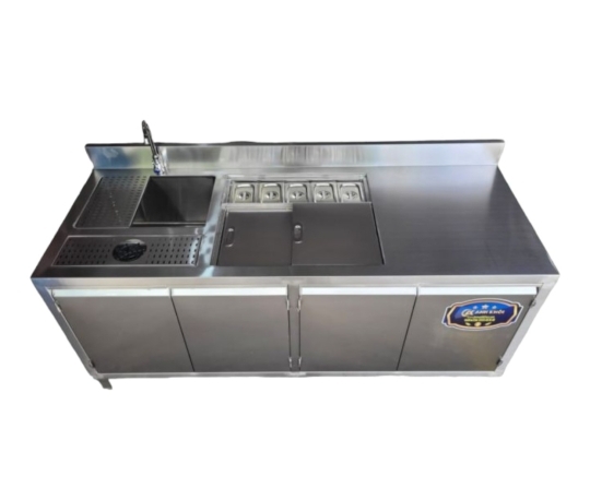 QUẦY PHA CHẾ INOX QPC1878-06304