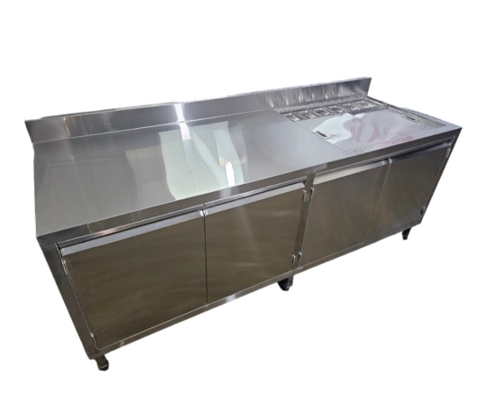 QUẦY PHA CHẾ INOX QPC2078-10304