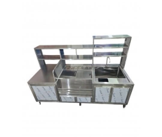 QUẦY PHA CHẾ INOX QPC2178-04304