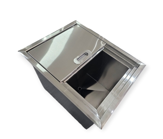 Thùng Đá Inox Âm TĐ544-10304