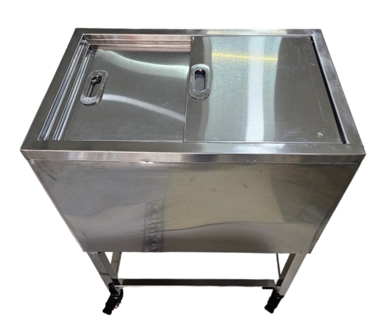 Thùng Đá Inox Có Chân TD648-05304