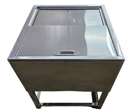Thùng Đá Inox Có Chân TDC858-09201