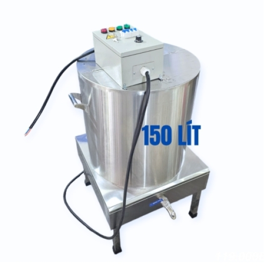 Nồi Nấu Điện TReo Tường Inox 304 150 lít - NĐTT02150304
