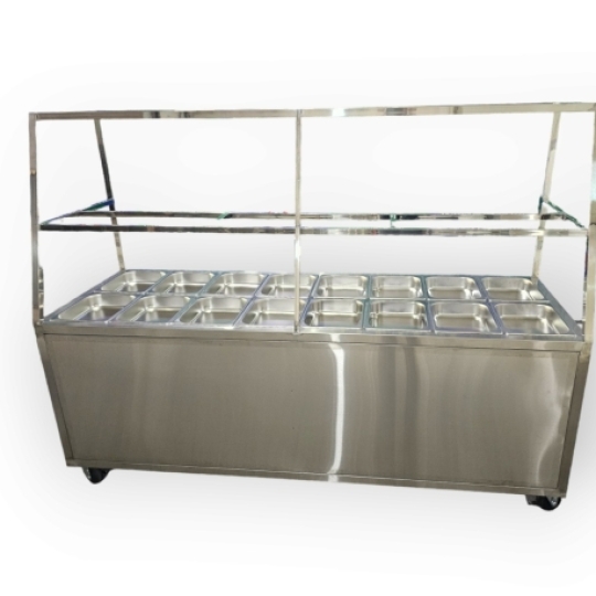 Tủ Hâm Nóng 16 Khay 1/2 THN16K-04