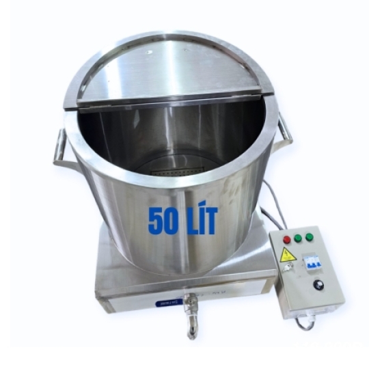 Nồi Nấu Điện TReo Tường Inox 304 50 lít - NĐTT0750304