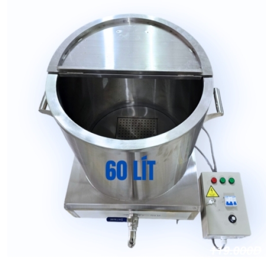 Nồi Nấu Điện TReo Tường 60 lít Inox 304 - NĐTT0660304