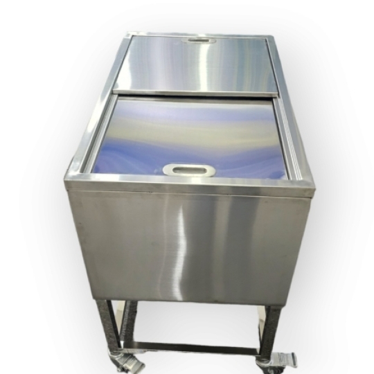 Thùng Đá Inox Có Chân TD648-23304