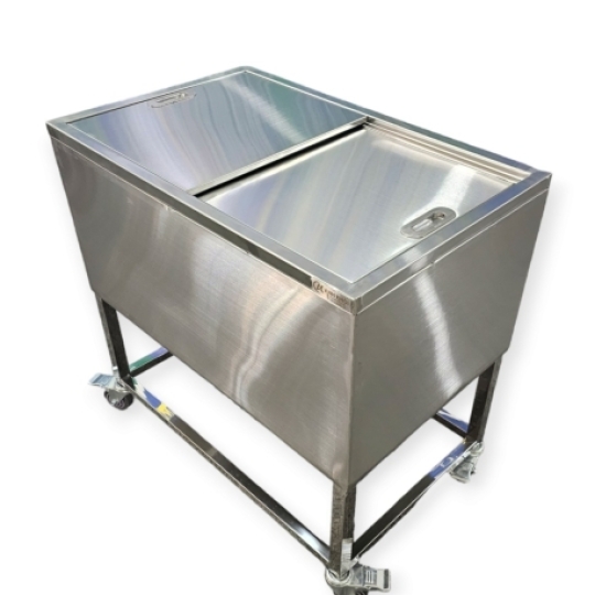 Thùng Đá Inox Có Chân TD754-22304