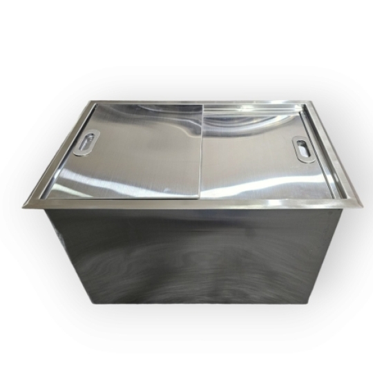 Thùng Đá Inox Âm TD754-15304