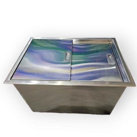 Thùng Đá Inox Âm TD854-17304