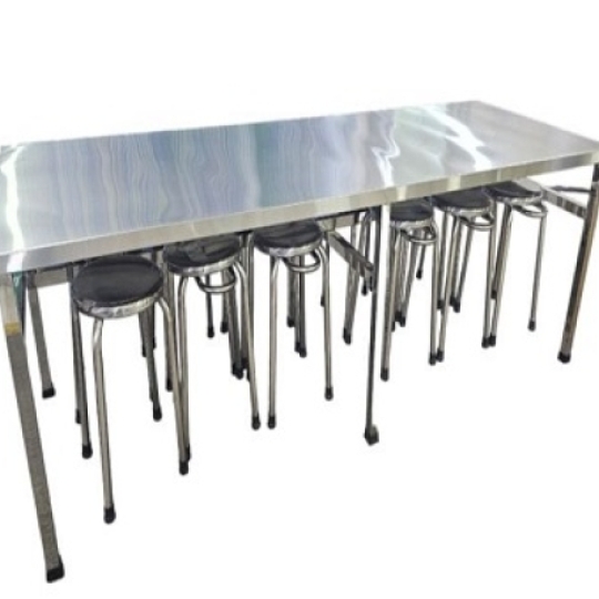 Bàn Ăn Công nghiệp BA25975 - 304