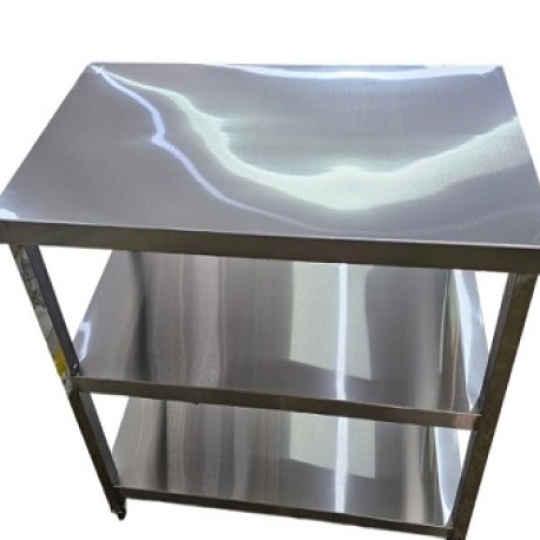 Bàn Inox 3 Tầng B3T1068 - 304