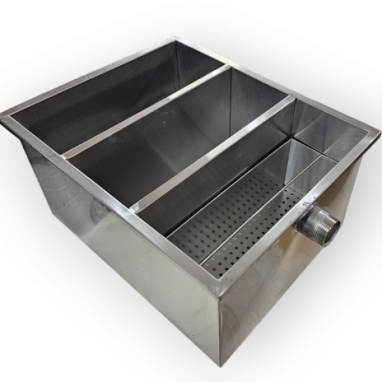 Bẫy Mỡ Inox 60 Lít BM6633