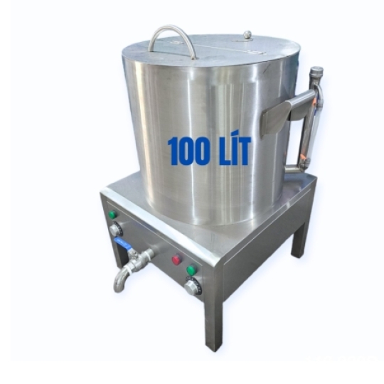 Nồi Nấu Cháo 100 Lít Điện Liền NNC01100- 304