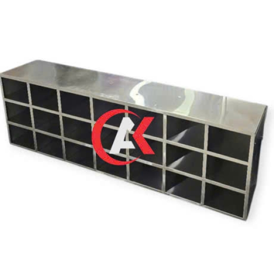 TỦ INOX 21 NGĂN ĐỂ GIÀY TRONG PHÒNG SẠCH TLK09304
