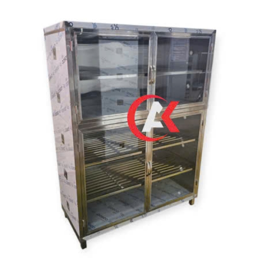 GIA CÔNG TỦ KÍNH CƯỜNG LỰC 5 TẦNG TK01