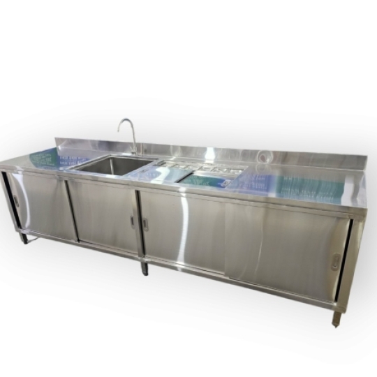 Quầy Pha Chế inox 2878-304