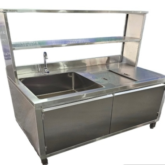 QUẦY PHA CHẾ INOX QPC1678-02304