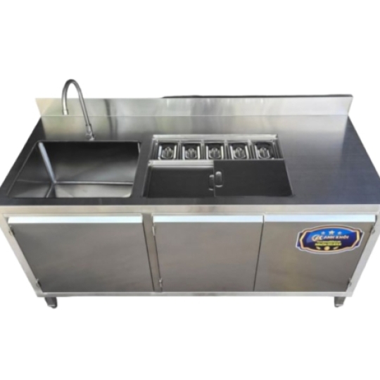 QUẦY PHA CHẾ INOX QPC1678-03304
