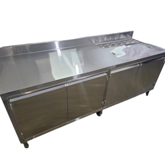 QUẦY PHA CHẾ INOX QPC2078-10304