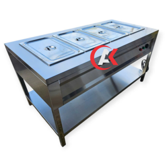 TỦ HÂM NÓNG THỨC ĂN 4 KHAY THNTA01