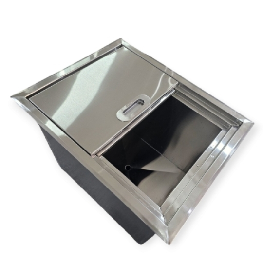Thùng Đá Inox Âm TĐ544-10304