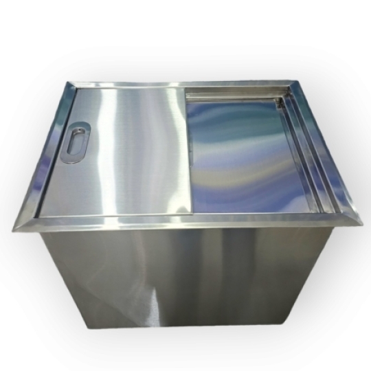Thùng Đá Inox Âm TĐ644-11304