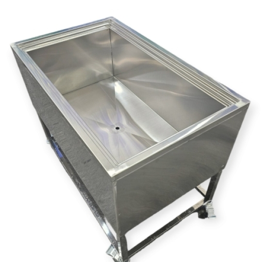 Thùng Đá Inox Có Chân TDC1000304