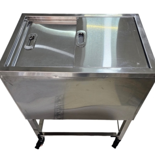 Thùng Đá Inox Có Chân TD648-05304